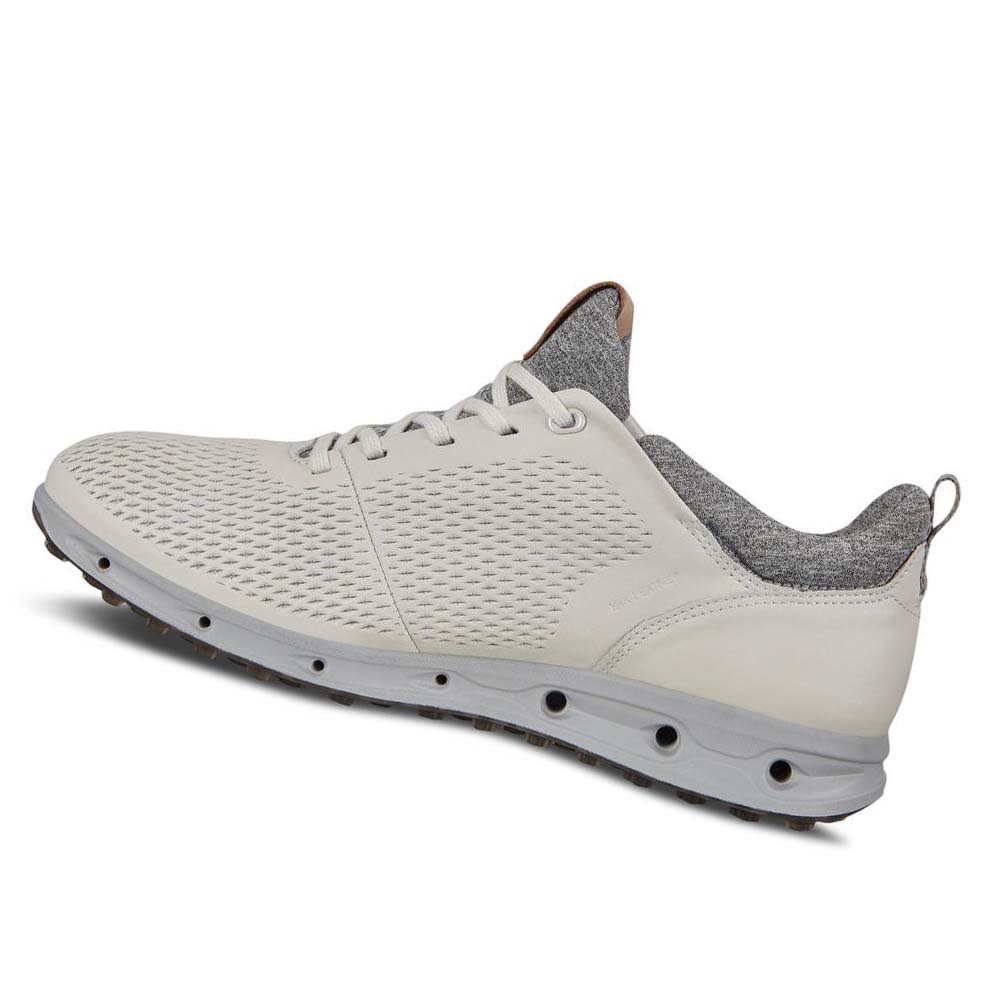 Women's Ecco Cool Pro Golf Shoes White | Canada 129FDN